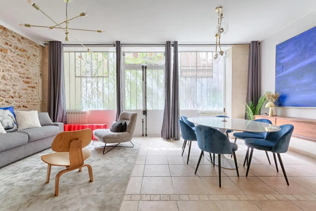 Splendid Parisian Flat 5P - Montorgueil Apartment 0*, Paris France