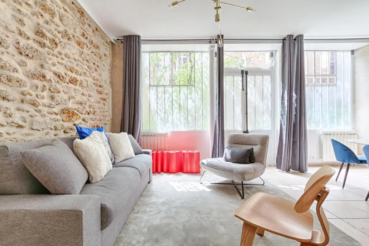 Splendid Parisian Flat 5P - Montorgueil Apartment France