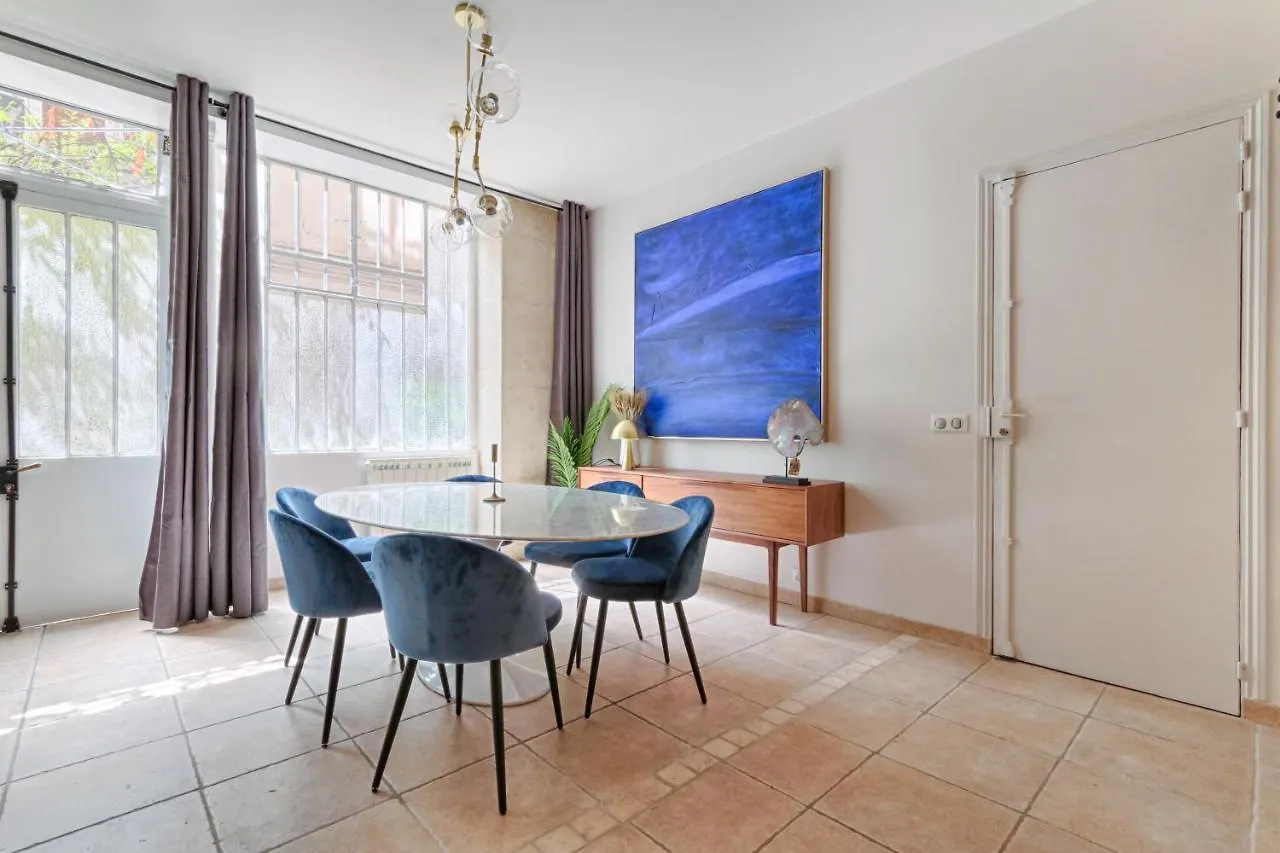 Splendid Parisian Flat 5P - Montorgueil Apartment  Paris