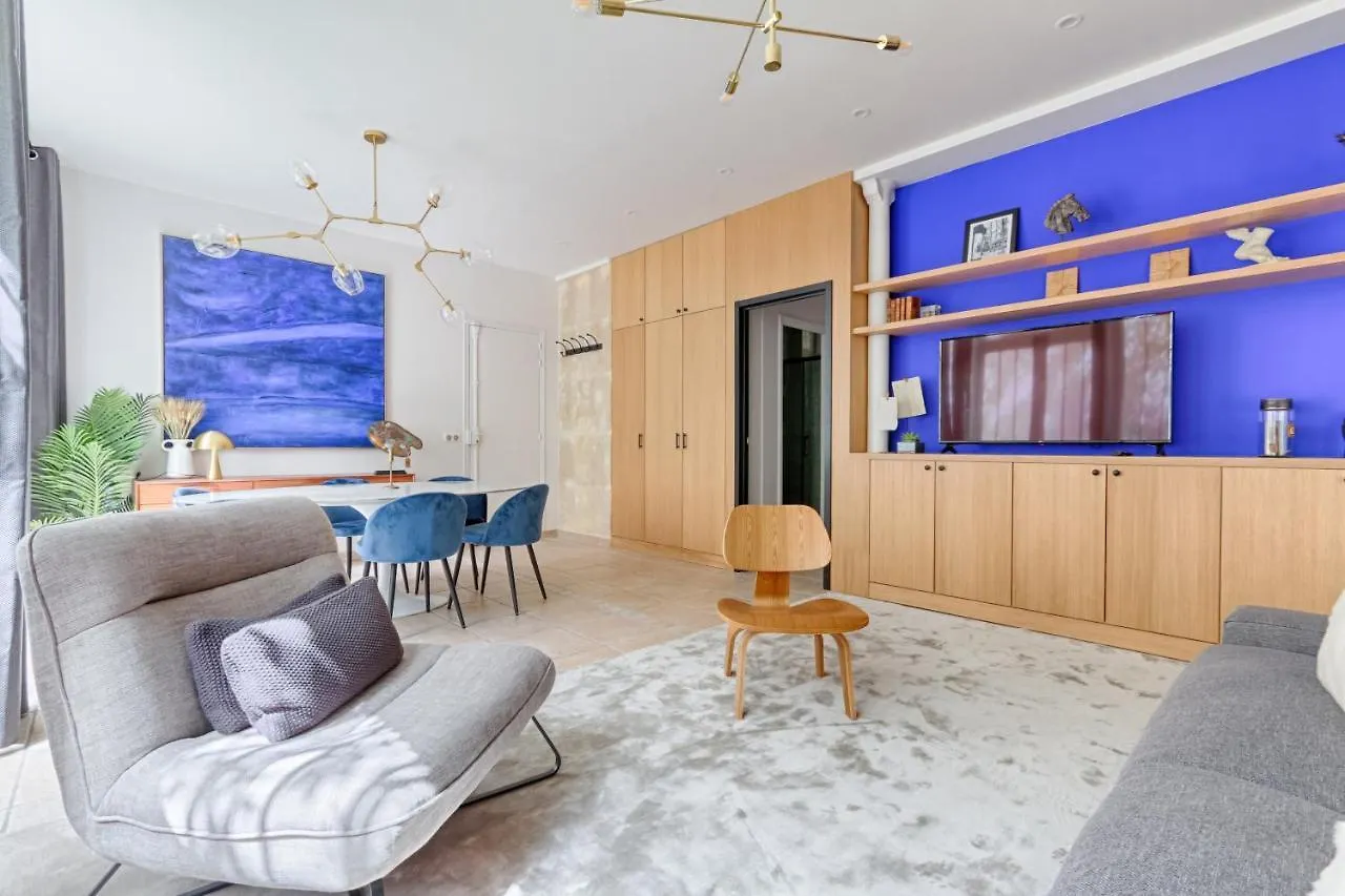 Splendid Parisian Flat 5P - Montorgueil Apartment France