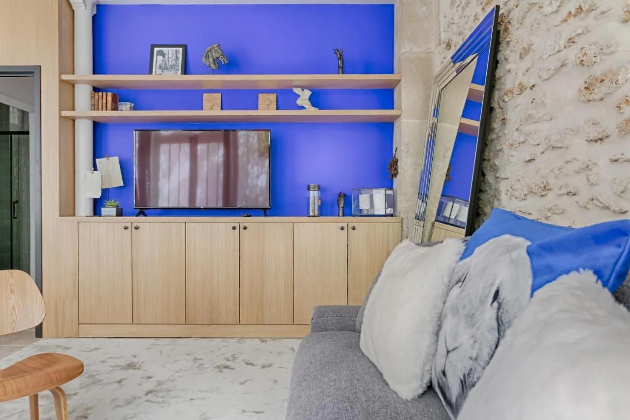 Splendid Parisian Flat 5P - Montorgueil Apartment