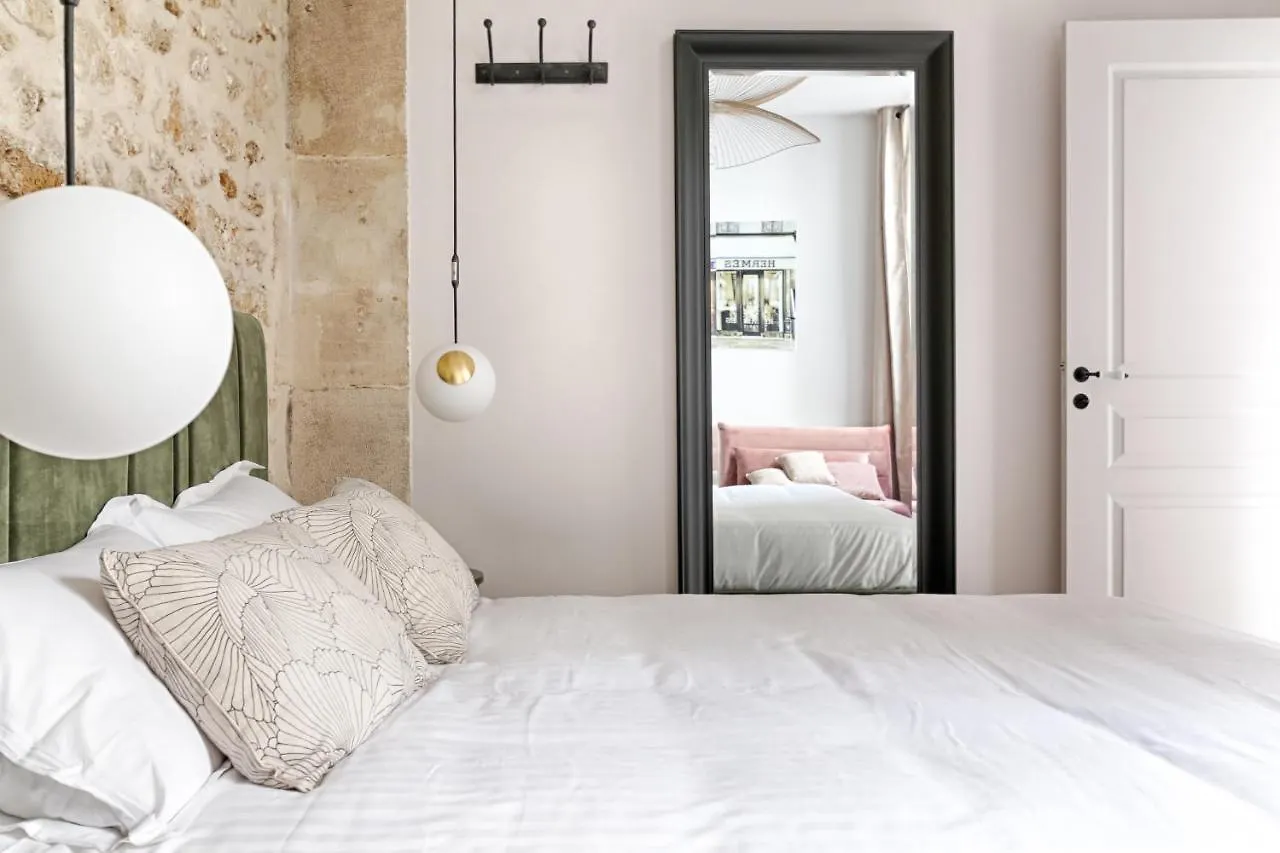 Splendid Parisian Flat 5P - Montorgueil Apartment