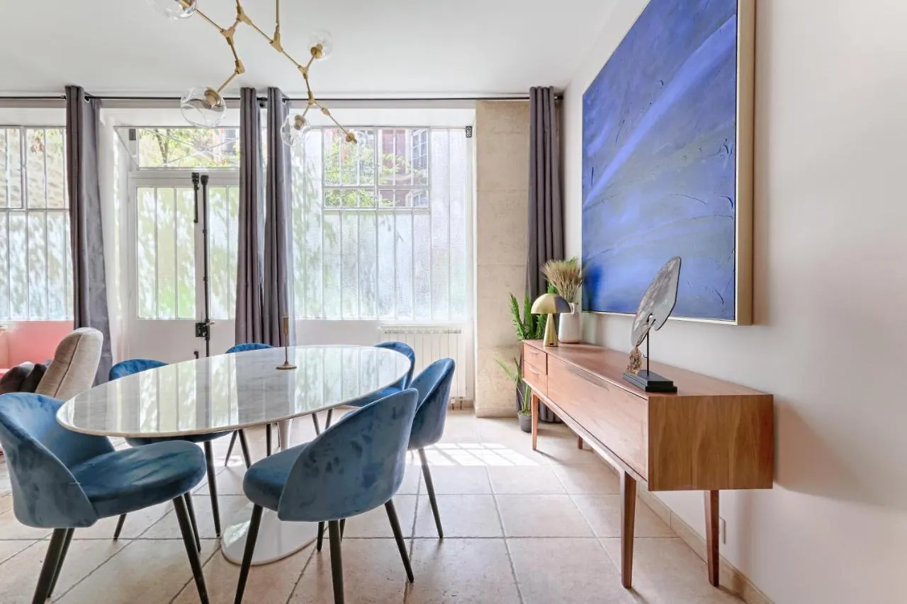 Splendid Parisian Flat 5P - Montorgueil Apartment