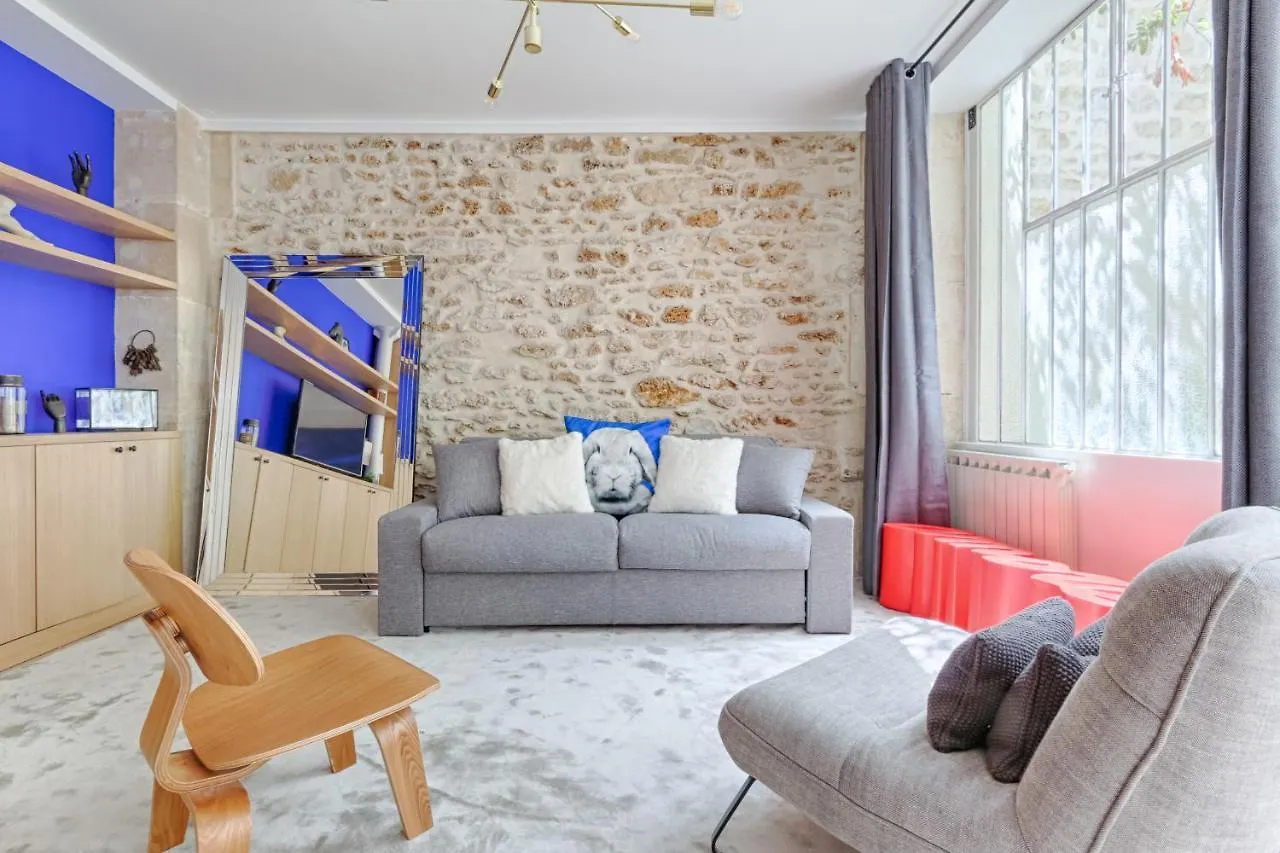 Splendid Parisian Flat 5P - Montorgueil 아파트