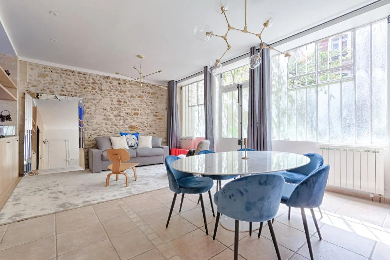 Splendid Parisian Flat 5P - Montorgueil 아파트