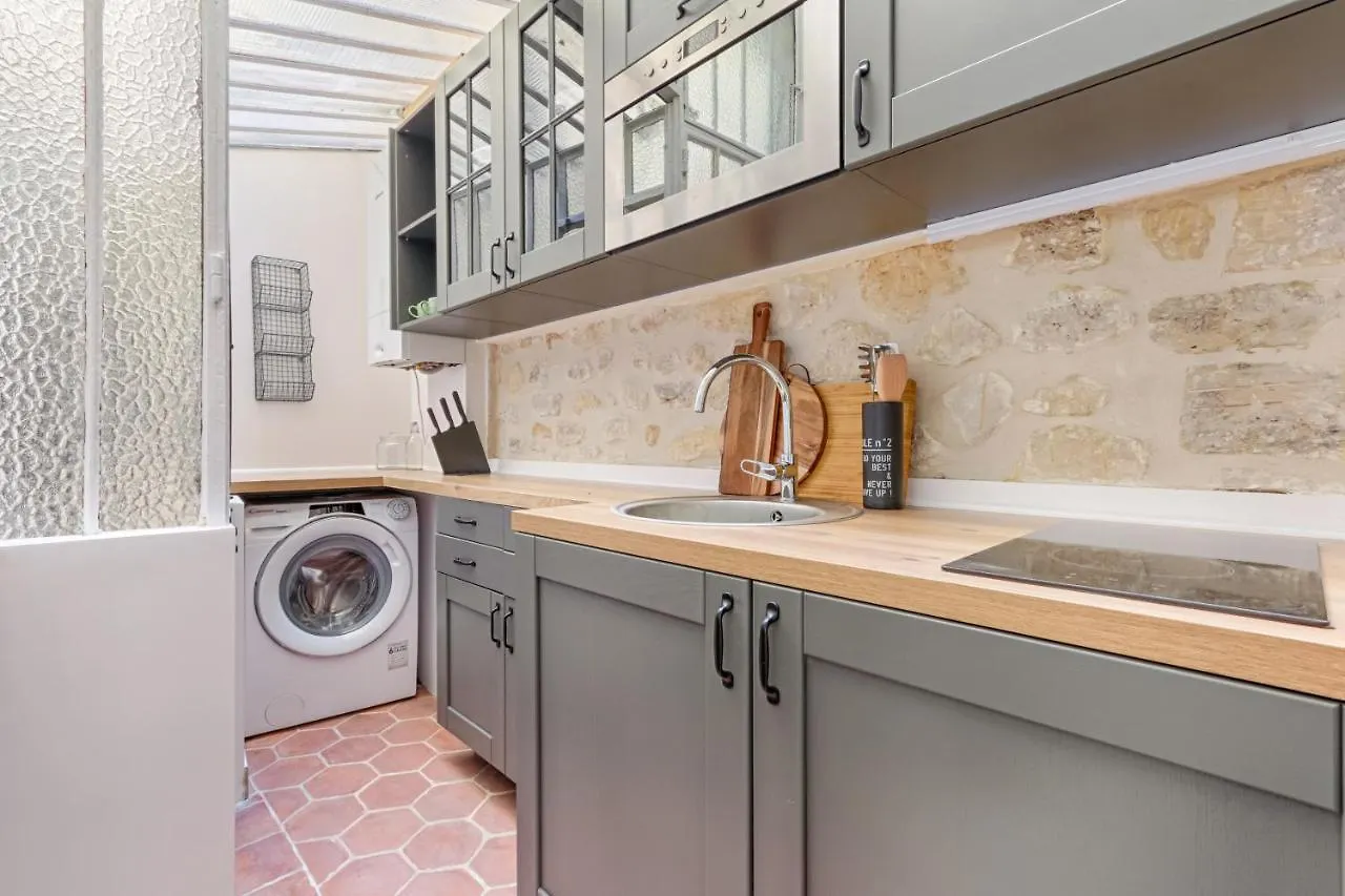 Splendid Parisian Flat 5P - Montorgueil Apartment
