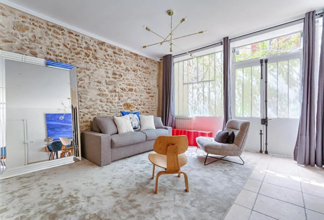 Splendid Parisian Flat 5P - Montorgueil Apartment Paris
