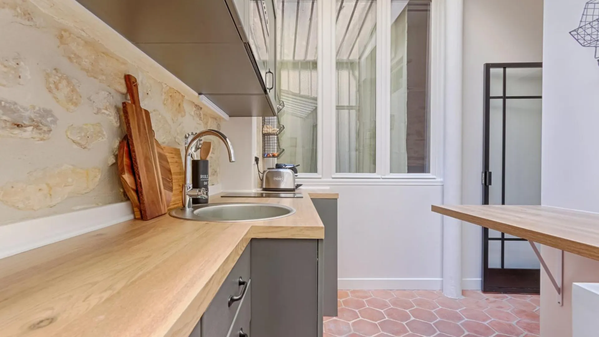 Splendid Parisian Flat 5P - Montorgueil Apartment France