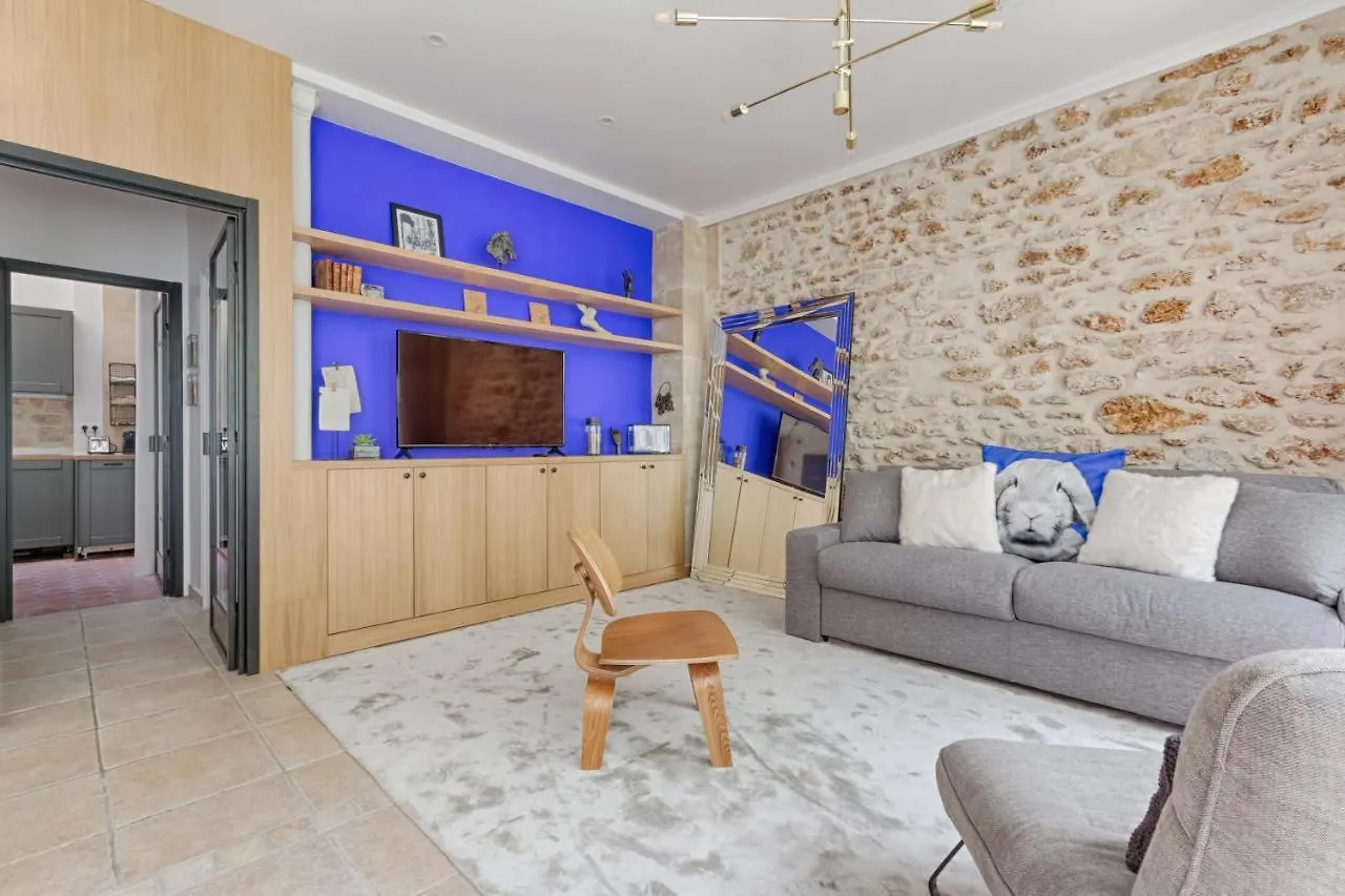 Splendid Parisian Flat 5P - Montorgueil Apartment France