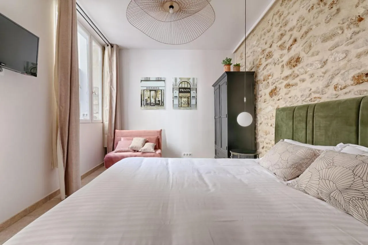 Splendid Parisian Flat 5P - Montorgueil Apartment Paris